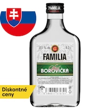 Gas Familia Spiš borovička 37,5% 0,2 l