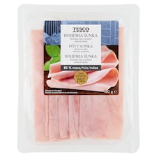 Tesco Bohémia šunka 100 g