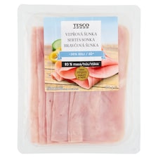 Tesco Bravčová šunka 100 g