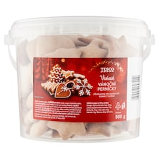 Tesco Voňavé vianočné perníčky 500 g