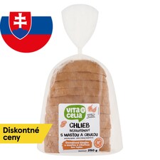 Vitacelia Chlieb bezgluténový s masťou a cibuľou 250 g