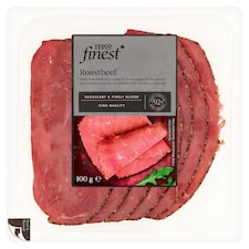 Tesco Finest Roastbeef s čiernym korením 100 g