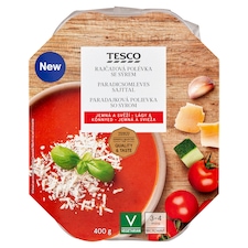 Tesco Paradajková polievka so syrom 400 g