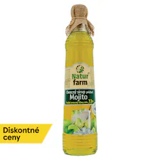Natur Farm Ovocný sirup príchuť mojito 0,7 l