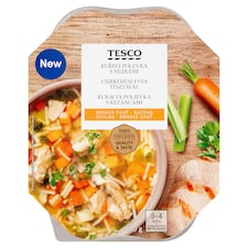 Tesco Kuracia polievka s rezancami 400 g