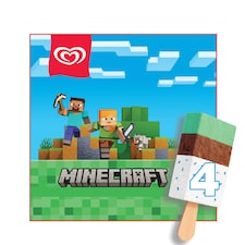 Minecraft 4 x 75 ml
