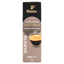 Tchibo Cafissimo Caffé Crema Barista pražená mletá káva kapsuly 10 x 7,8 g (78 g)