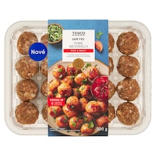 Tesco Bravčové masové guľky 300 g