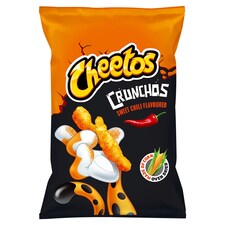 Cheetos Crunchos s príchuťou sladké chilli 80 g
