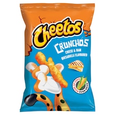 Cheetos Crunchos s príchuťou syrovo šunkovej quesadille 80 g