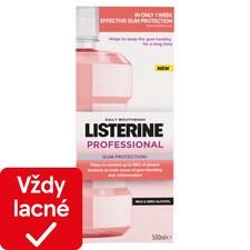 Listerine Professional Gum Protection+ ústna voda 500 ml