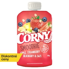 Corny Smoothie kapsička jablko, jahoda, čučoriedka, ovsené vločky 120 g