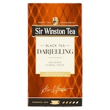 Sir Winston Tea Darjeeling čierny čaj 20 x 1,75 g (35 g)
