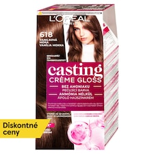 L'Oréal Paris Casting Creme Gloss farba na vlasy 618 vanilková mokka