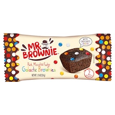 Mr. Brownie Galactic Brownies jemné pečivo zdobené 50 g