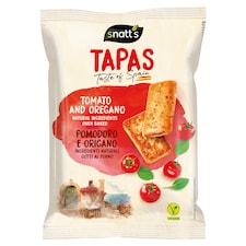 Snatt's Tapas chlieb s príchuťou šunky a paradajok 120 g