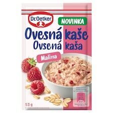 Dr. Oetker Ovsená kaša malina 53 g