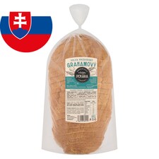 Chlieb prešporský grahamový 500 g