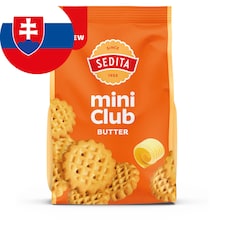 Sedita Mini Club maslové 160 g
