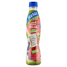 Relax Plus jablko arónia malina sirup s vitamínmi 700 ml