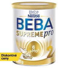 BEBA SUPREMEpro 2, 6 HMO, následné dojčenské mlieko, 800 g