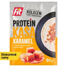 Fit Protein ryžová kaša karamel 50 g
