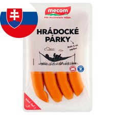 Mecom Hrádocké párky 200 g