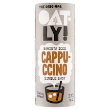 Oatly! Barista Iced Cappuccino ovsený nápoj s kávou 235 ml