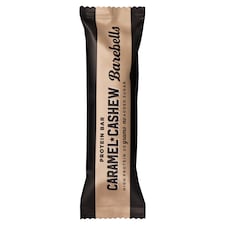Barebells Caramel Cashew proteínová tyčinka 55 g