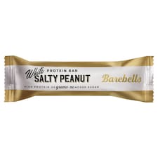Barebells White Salty Peanut proteínová tyčinka 55 g
