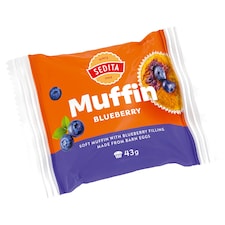 Sedita Muffin čučoriedka 43 g
