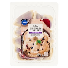Tesco Pirohy s čučoriedkami 400 g