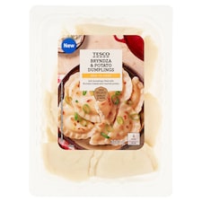 Tesco Pirohy s bryndzou a zemiakmi 300 g