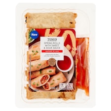 Tesco Jarné závitky so zeleninou a sladkokyslou omáčkou 230 g