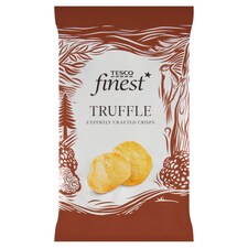 Tesco Finest Smažené zemiakové lupienky s hľuzovkou 150 g