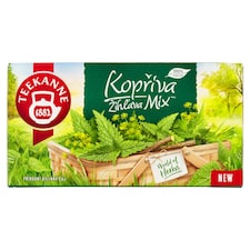 Teekanne World of Herbs Žihľava mix bylinný čaj 20 x 1,5 g (30 g)