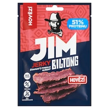 Jim Jerky Biltong sušené hovädzie mäso 20 g