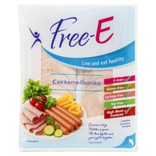 Free-E Šunka z kuracích pŕs 100 g