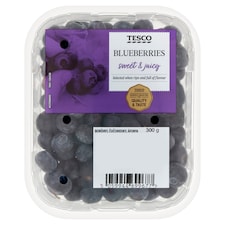 Tesco Čučoriedky 300 g