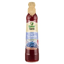 Natur Farm Sirup jablko čučoriedka s vitamínmi 0,7 l
