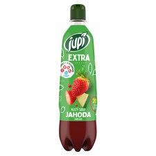 Jupí Extra hustý sirup jahoda jablko 0,7 l