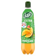 Jupí Extra hustý ovocný sirup 0,7 l