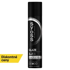 Syoss Glaze lak na vlasy 3v1 300 ml