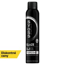 Syoss Glaze Topcoat 3v1 lesk na vlasy 200 ml