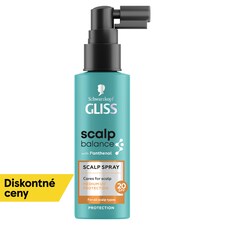 Gliss SPF sprej na pokožku hlavy Scalp Balance 100 ml