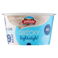 Zvolenský Light Style jogurt gréckeho typu biely 125 g