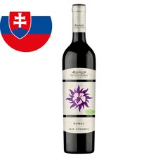 Predium Vráble Bio Organic Dunaj červené suché víno 0,75 l