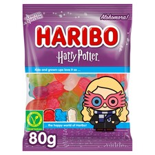 Haribo Harry Potter želé s ovocnými príchuťami 80 g