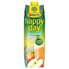 Rauch Happy Day Jablkový nápoj s extraktom z bazového kvetu 1 l