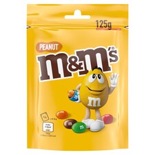 M&M's Dražé plnené praženými arašidmi v mliečnej čokoláde a cukrovej poleve 125 g